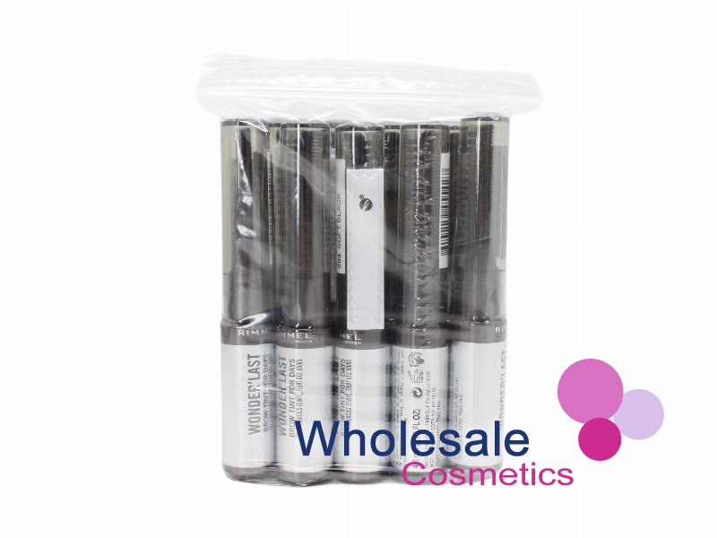 9 x Rimmel Wonder'Last Brow Tint For Days - 004 SOFT BLACK